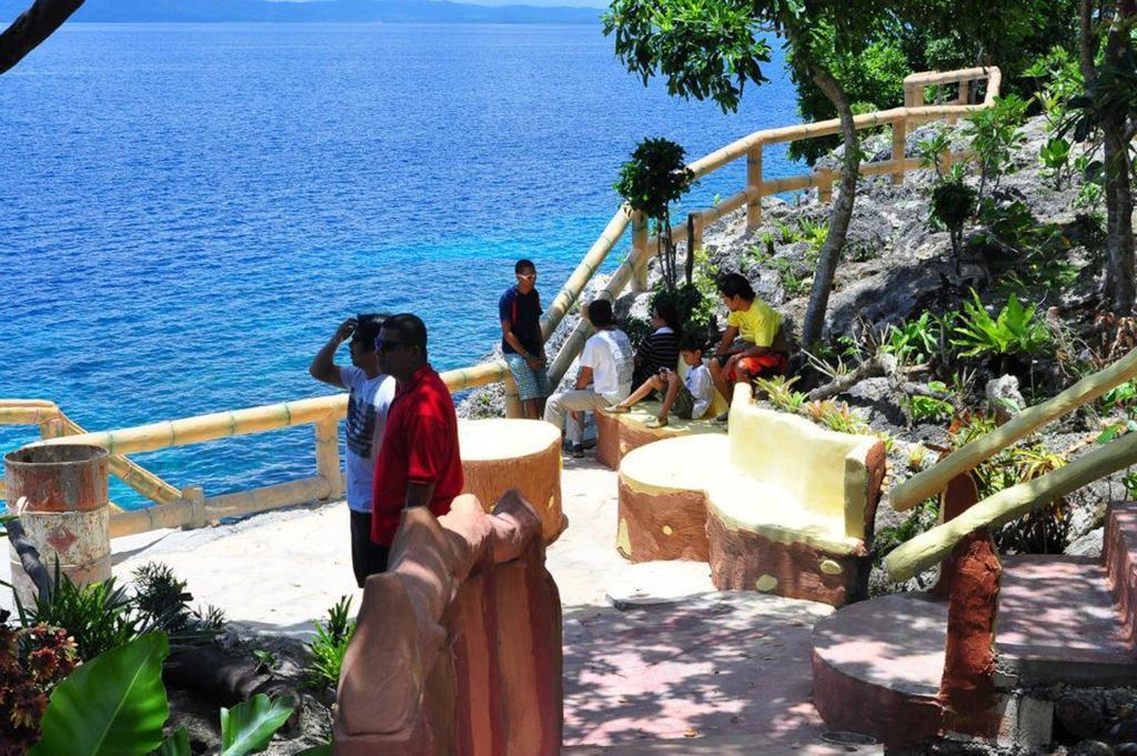 Alexis Cliff Dive Resort Панглао Экстерьер фото