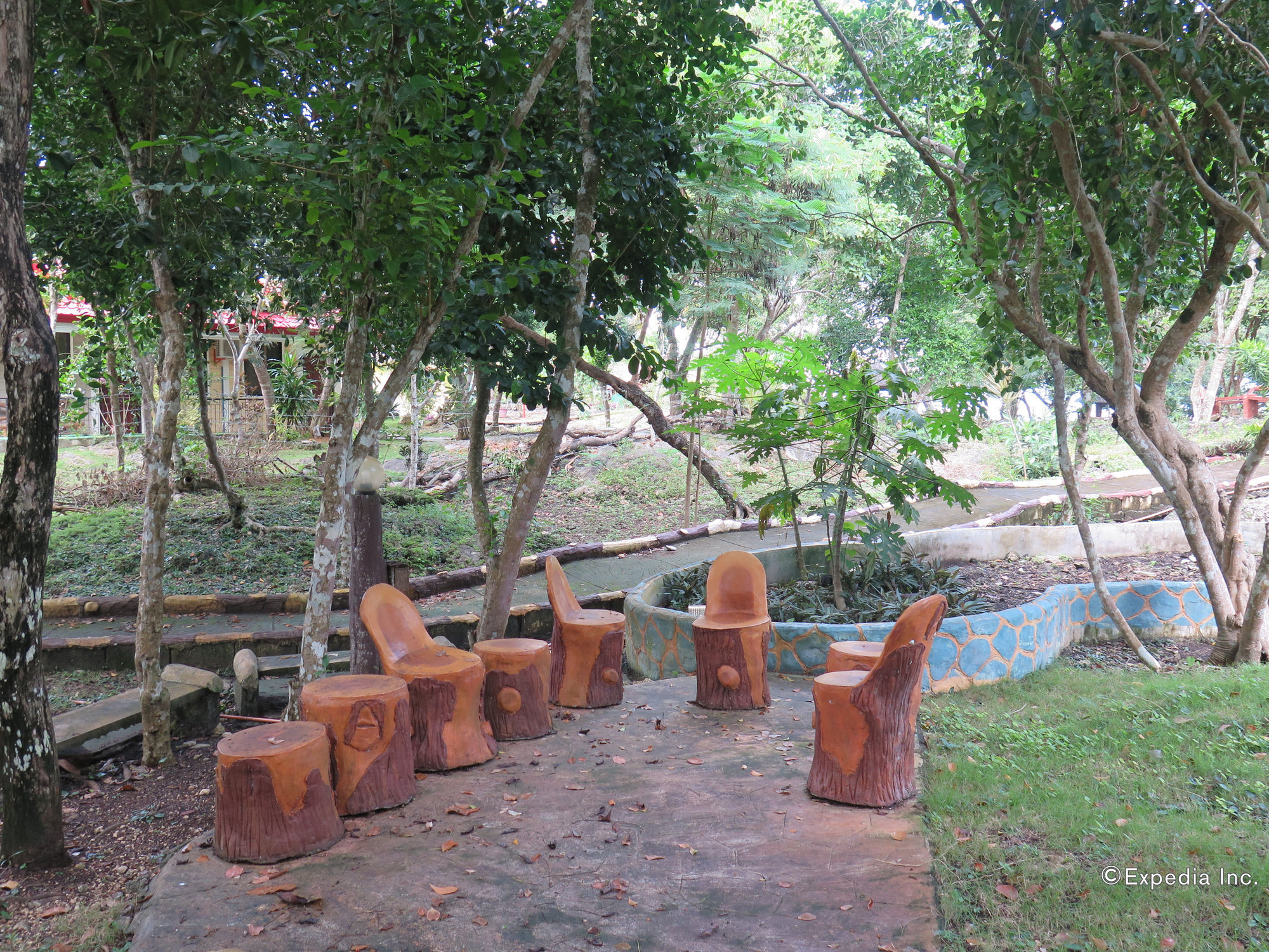 Alexis Cliff Dive Resort Панглао Экстерьер фото